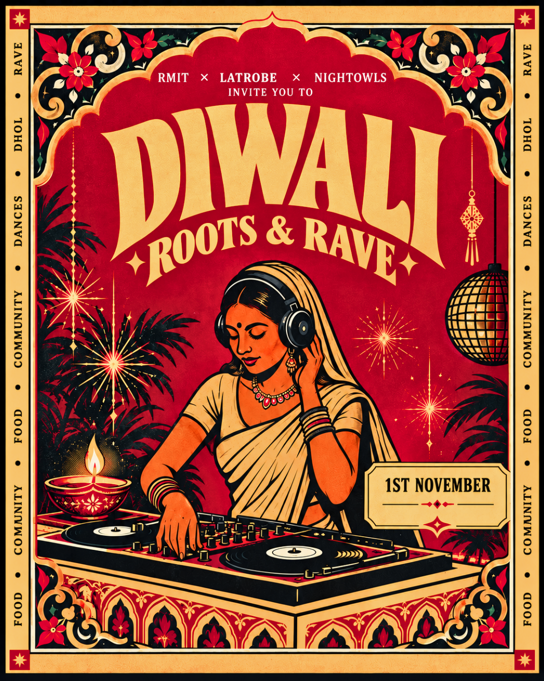 DIWALI - ROOTS & RAVE
