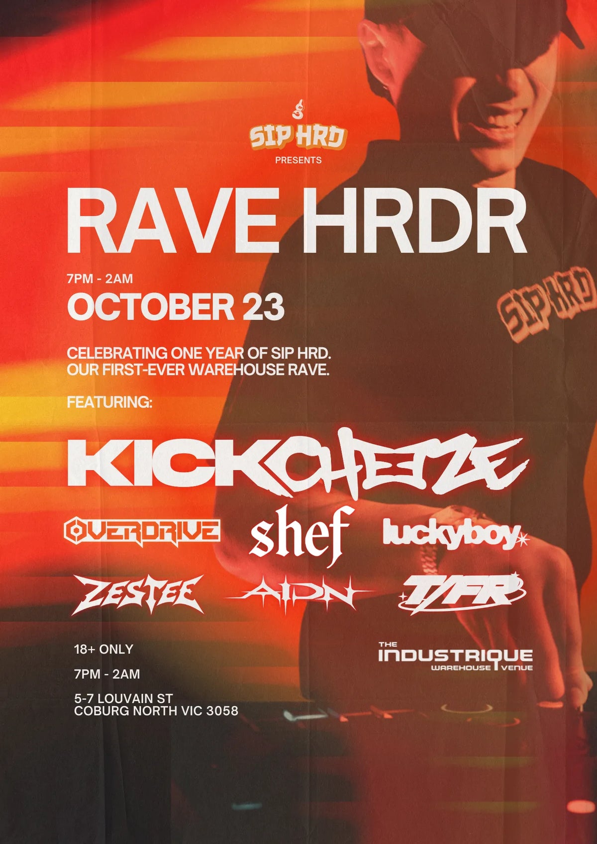 SIP HRD : RAVE HRDR