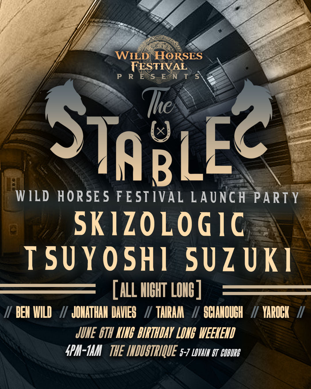 THE STABLES - WILD HORSES 2026 LAUNCH PARTY