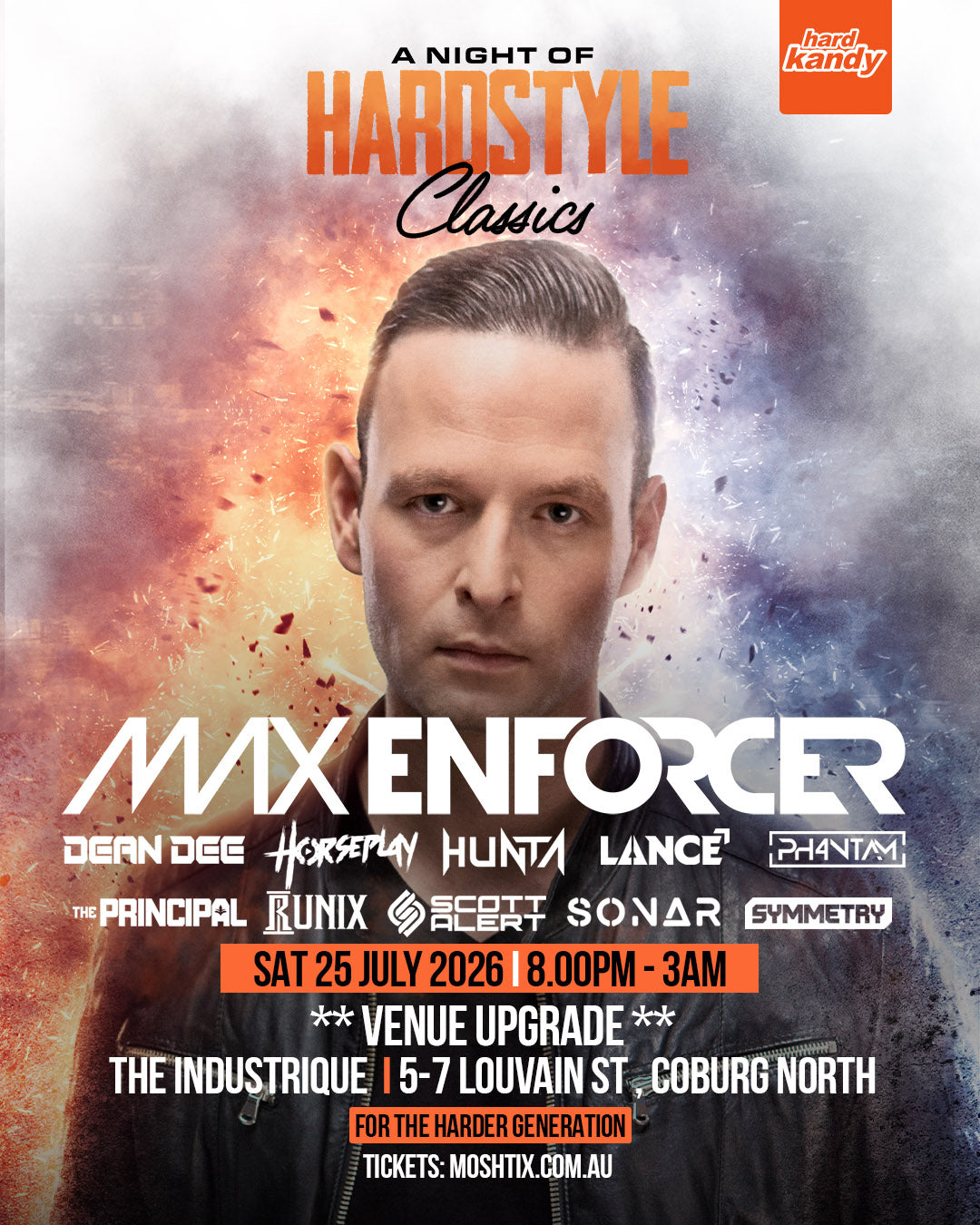 Max Enforcer - A Night of Hardstyle Classics