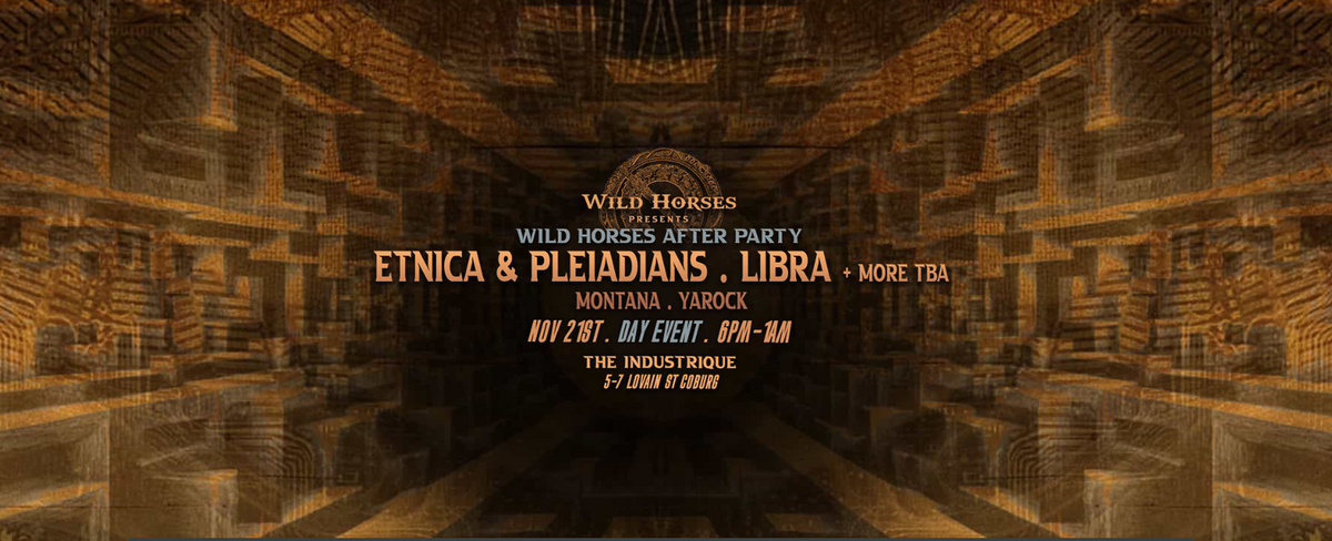 WILD HORSES 2026 AFTERPARTY - THE INDUSTRIQUE