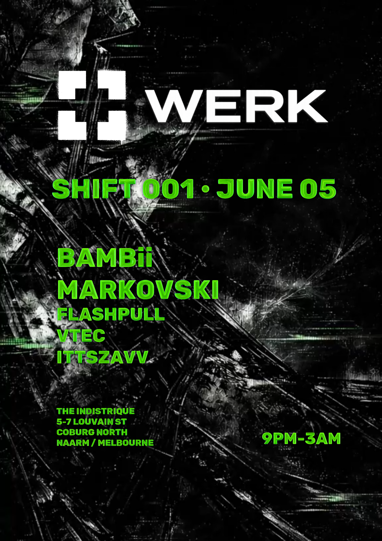WERK - Shift One