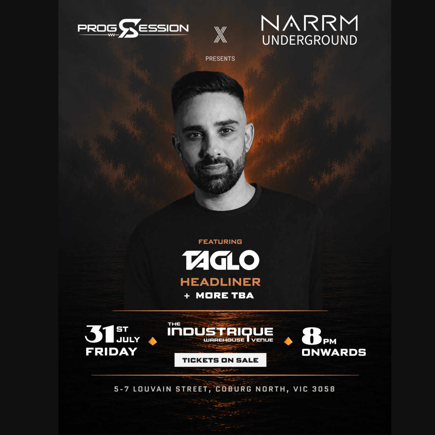 PROGSESSION X NARRM UNDERGROUND