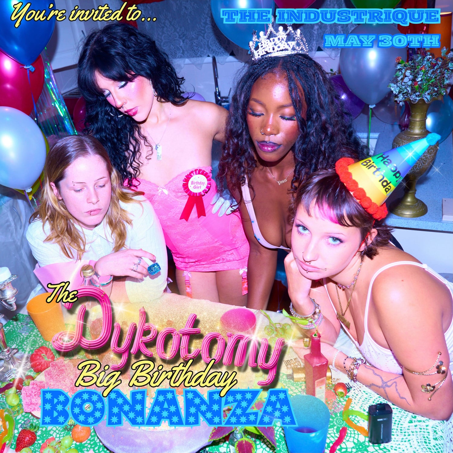 Dykotomy Big Birthday Bonanza