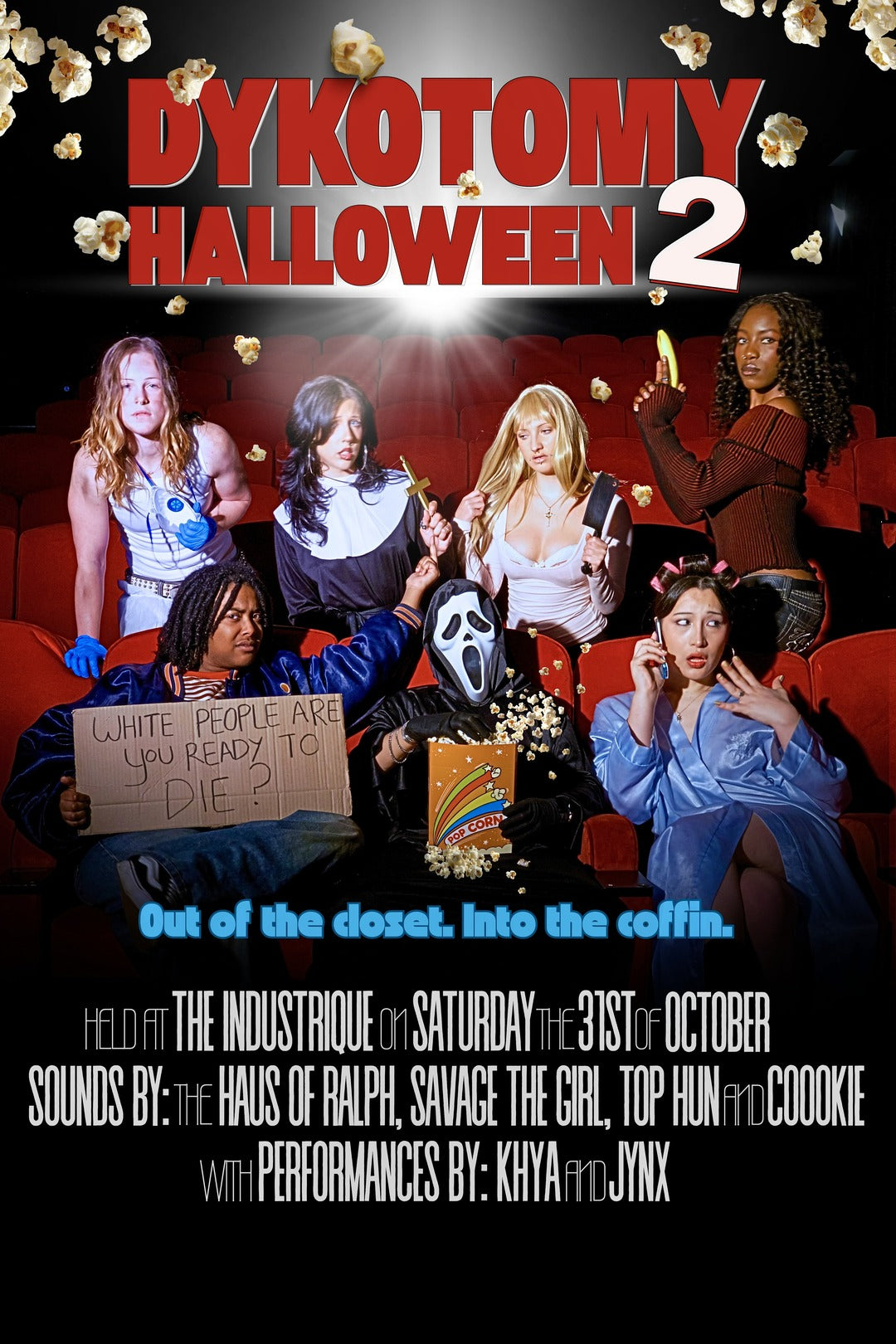 DYKOTOMY Halloween II poster