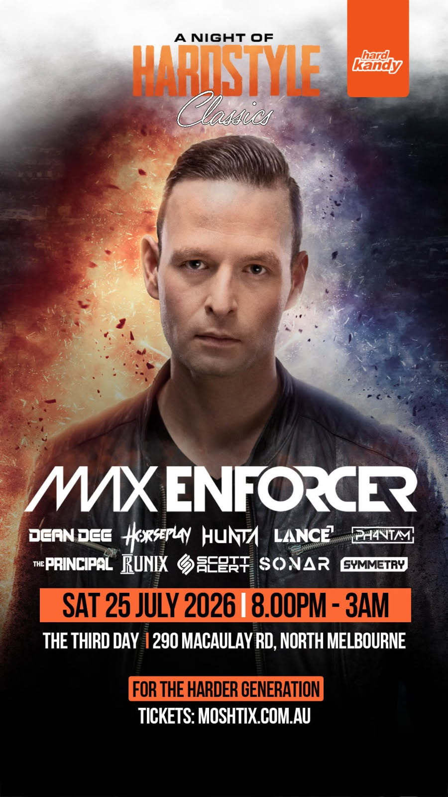 Max Enforcer - A Night of Hardstyle Classics