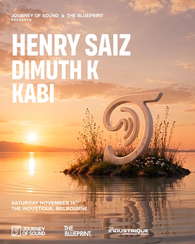Henry Saiz (Natura Sonoris) + Dimuth K + Kabi (AR) | Day to Night Warehouse | Melbourne