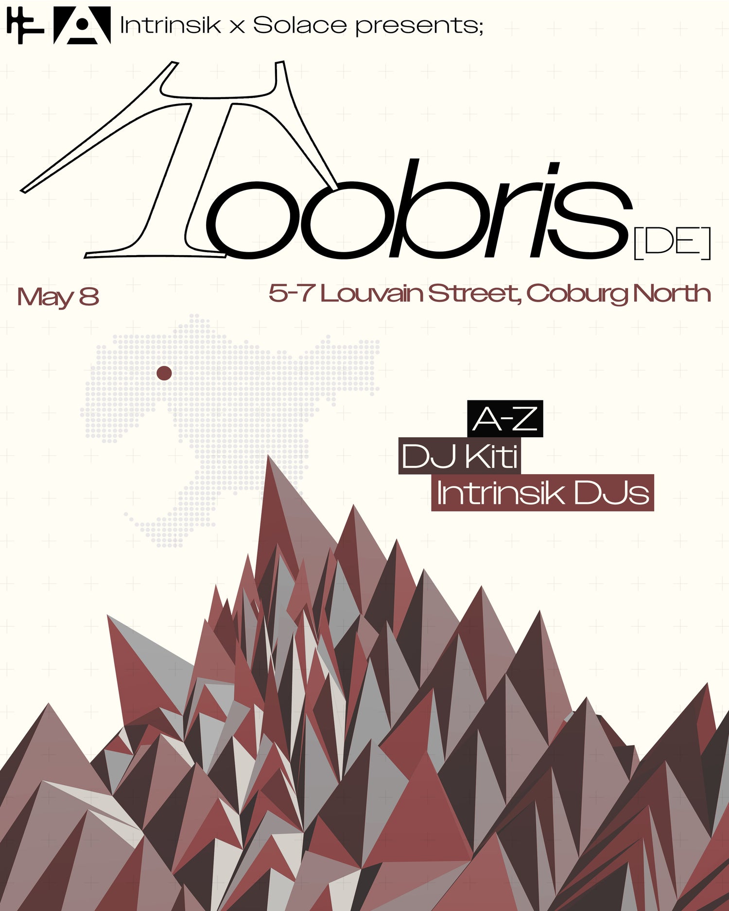 Instrinsik x Solace presents - Toobris [DE]